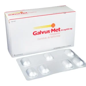 GALVUS MET 50 MG/850 MG - CAJA x 56 COMP