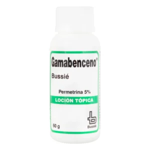 GAMABENCENO 5% LOCION TOP. - FCO x 60 GR