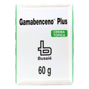 GAMABENCENO PLUS 5% CREMA TOPICA - TUBO x 60 GR