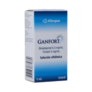 GANFORT 0.3 MG /5 MG SLN OFT - FCO x 3 ML