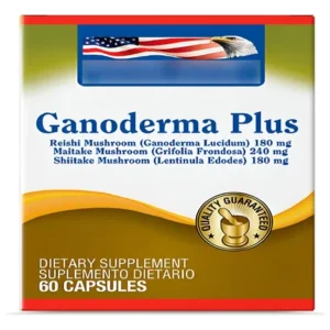 GANODEMA PLUS - CAJA x 60 CAPSULAS