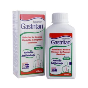 GASTRITAN SUSP ORAL - FCO x 360 ML - SABOR A MENTA