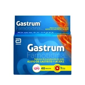 GASTRUM 10 MG - CAJA x 48 TAB