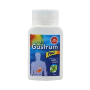 GASTRUM PLUX 10 GR SUSP ORAL - FCO x 120 ML SABOR MENTA