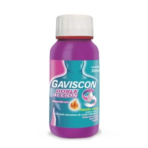 GAVISCON LIQUIDO DOBLE ACCION - BOTELLA x 300 ML