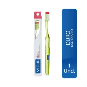 CEPILLO DENTAL VITIS DURO - CAJA x UNID