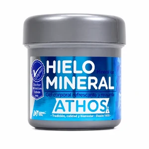 GEL CORPORAL DE HIELO MINERAL - FCO x 200 GR