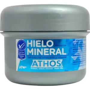 GEL CORPORAL DE HIELO MINERAL - POTE x 460 GR