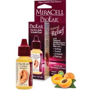 GEL LUBRICANTE PROEAR POR MIRACELL - FCO GOTERO x 14.7 ML