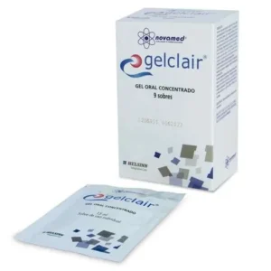 GELCLAIR GEL ORAL CONCENTRADO - CAJA x 9 SOBRES x 15 ML C/U
