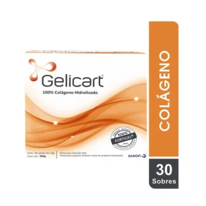 GELICART - CAJA x 30 SOBRES x 10 GR C/U