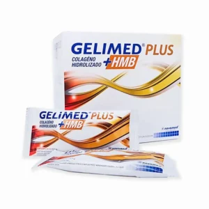 GELIMED PLUS + HMB POLVO PARA RECONST. A SLN ORAL - CAJA x 30 SOBRES x 13.3 G C/U x 399 G
