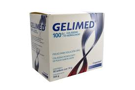 GELIMED POLVO PARA SLN ORAL - CAJA x 30 SOB x 10 GR