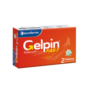 GELPIN FAST 50 MG - CAJA x 2 TAB