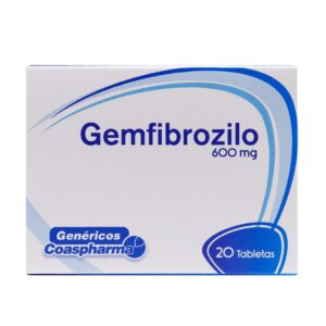 GEMFIBROZILO 600 MG - CAJA x 20 TAB