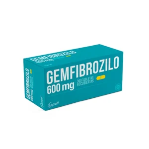GEMFIBROZILO 600 MG MULTIPACK - CAJA x 300 TAB