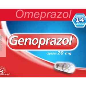 GENOPRAZOL 20 MG - CAJA x 14 CAPS