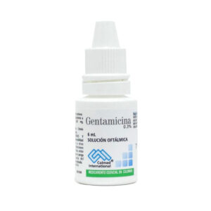 GENTAMICINA 0.3% SOL OFT - FCO x 6 ML
