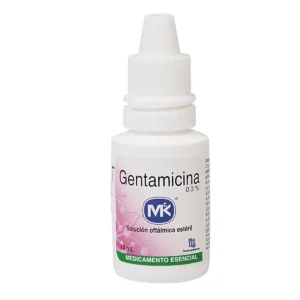 GENTAMICINA 3 MG/ML SLN OFT - FCO x 10 ML