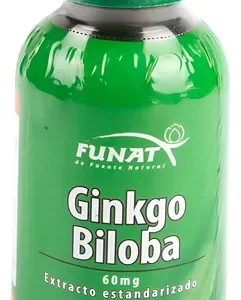 GINGO BILOBA FRASCO 60 MG x 100 TAB