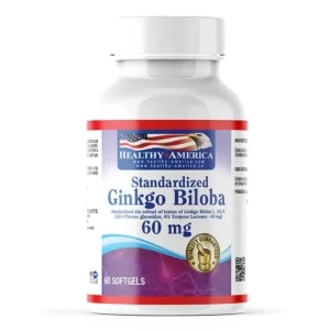 GINKGO BILOBA 60 MG - FCO  x 60 SOFTGELS