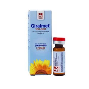 GIRALMET 100.000 UI SLN ORAL - FCO x 1 VIAL x 2 ML