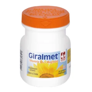 GIRALMET 1000 UI/80 MG - FCO x 30 TAB