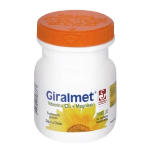 GIRALMET 2000 UI/80 MG - CAJA x 30 TAB