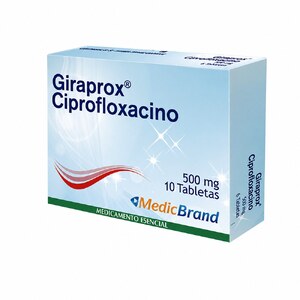 GIRAPROX 500 MG - CAJA x 10 TAB
