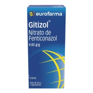 GITIZOL 0.02 GR/G CREMA VAG. - TUBO x 40 GR + 7 APLICADORES
