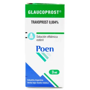 GLAUCOPROST 0.004% SLN OFT - CAJA x 3 ML