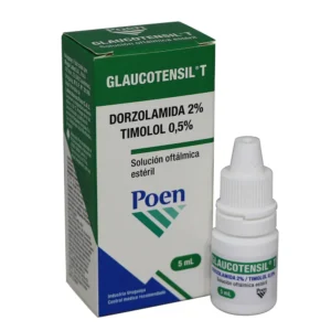 GLAUCOTENSIL T SOL OFT - FCO x 5 ML
