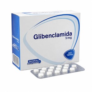 GLIBENCLAMIDA 5 MG - CAJA x 330 TAB