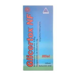 GLICERTOX NF SLN ORAL - FCO x 120 ML