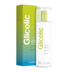 GLICOLIC CHAMPU PARA PIEL 10% - FCO x 240 ML
