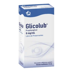 GLICOLUB 0.6% SLN OFT - FCO x 10 ML
