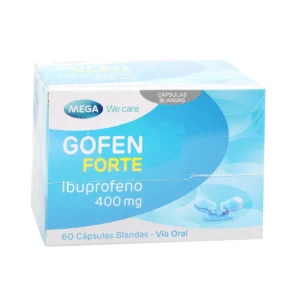 GOFEN FORTE 400 MG - CAJA x 60 CAPS BLANDA GELATINA