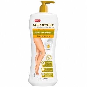 GOICOECHEA ARNICA Y MANZANILLA CREMA TOPICA - FCO x 400 ML