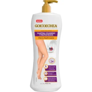 GOICOECHEA ELASTINA, COLAGENO Y FRUTOS ROJOS CREMA TOPICA - FCO x 400 ML