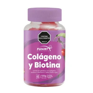 GOMITAS COLAGENO Y BIOTINA - FCO x 45 GOMITAS