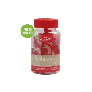 GOMITAS PROBIOTICOS - FCO x 45 GOMITAS SABOR A FRESA