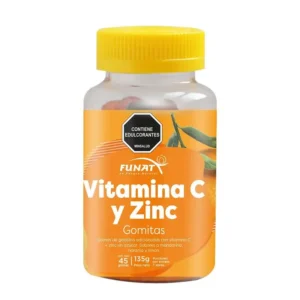 GOMITAS VITAMINA C + ZINC - FCO x 45 GOMITAS