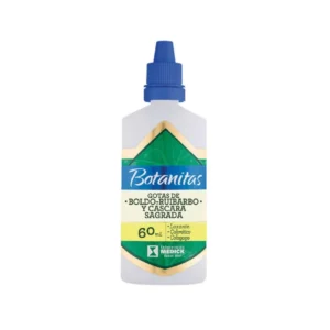 GOTAS DE BOLDO - RUIBARBO Y CASCARA SAGRADA SLN ORAL - FCO x 60 ML
