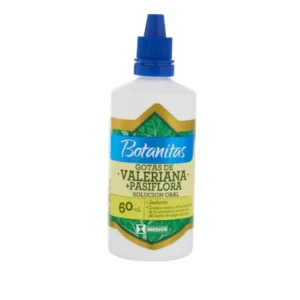 GOTAS DE VALERIANA + PASIFLORA - FCO GOTERO x 60 ML