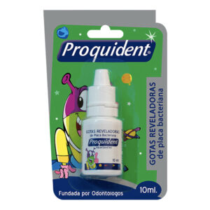 GOTAS REVELADORAS DE PLACA BACTERIANA PROQUIDENT - FCO x 10 ML
