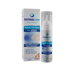 GOTINAL MAR DEFENSE AGUA DE MAR CON XILITOL SLN NASAL - FCO ATOMIZADOR x 100 ML