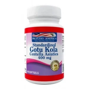 GOTU KOLA 400 MG - FCO x 90 CAPS BLANDAS