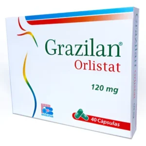 GRAZILAN 120 MG - CAJA x 40 CAPS