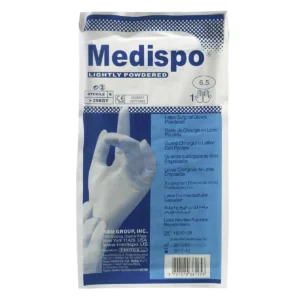 GUANTE CIRUGIA ESTERIL MEDISPO 6.5 PAR