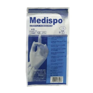 GUANTE CIRUGIA ESTERIL MEDISPO SIN TALCO # 7.5 - SOBRE x 1 PAR